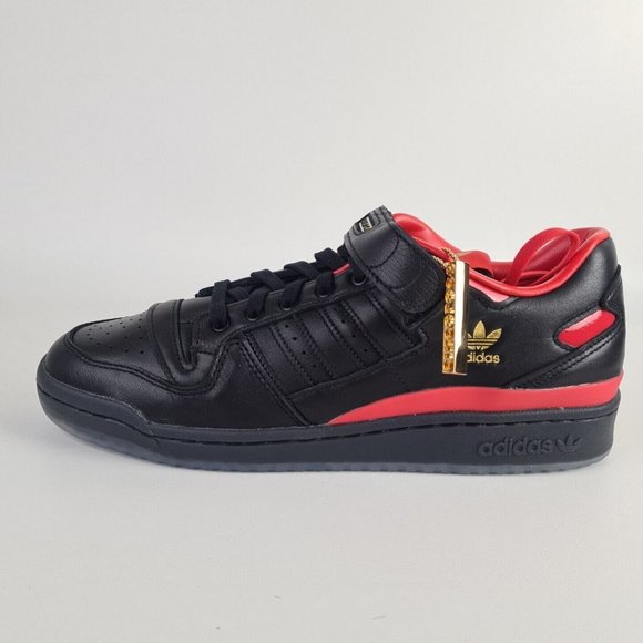 adidas Other - Adidas Circoloco Forum Low Shoes Classic Black Red Men